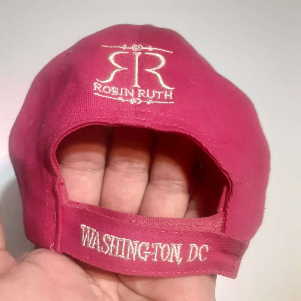 Robin Ruth Washington D.C. Women's Embroidered Hat/Cap - Picture 4 of 6